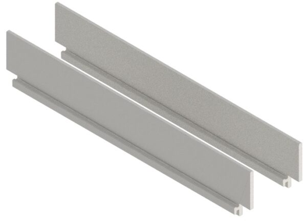 Produktbild UBK 200 222  -  Sichtkantenprofil für Winkel-Verbinder zu Unterflur-Bodenkanal UBK, 22mm Vertiefung